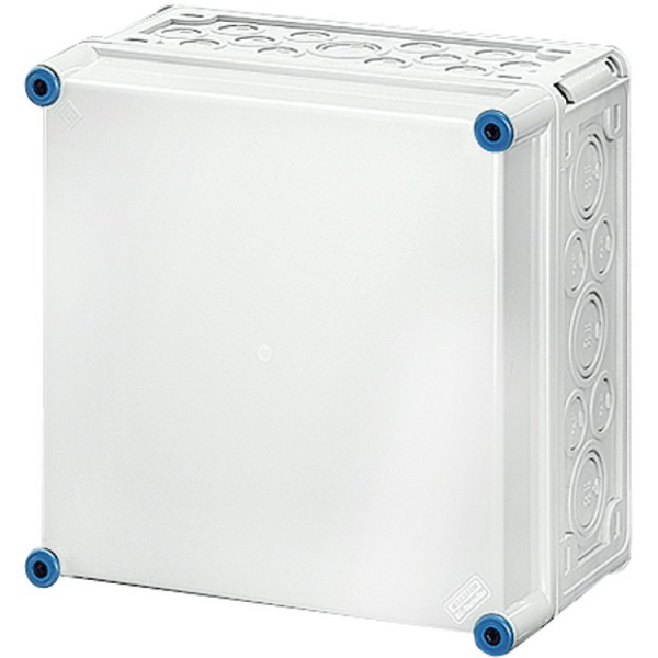 Műanyag tokozott 300x300x170 T