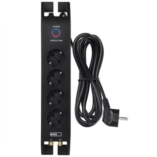 Elosztó túlfesz+4x2+F 2m 3x1