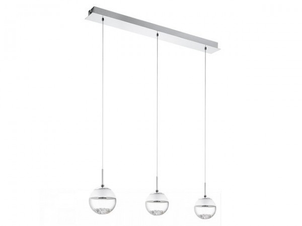 Függeszték LED 5Wx3 króm MONTEFIO