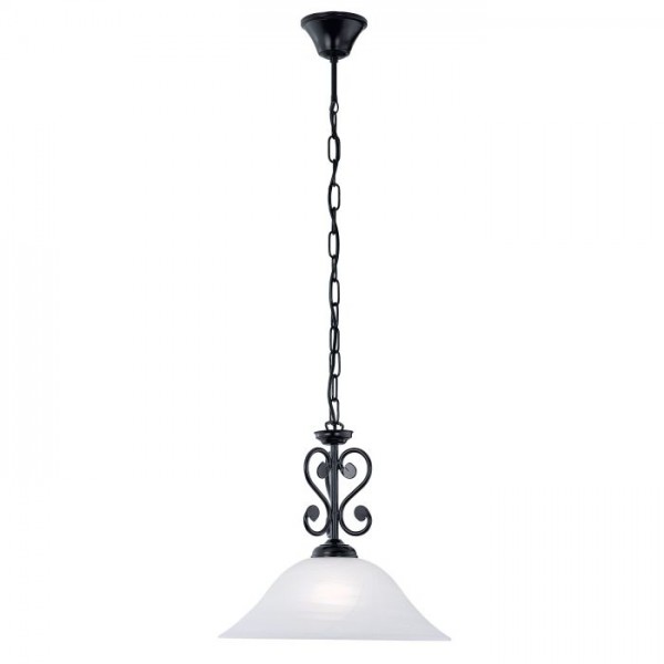 Függeszték E27 60W fekete MURCIA