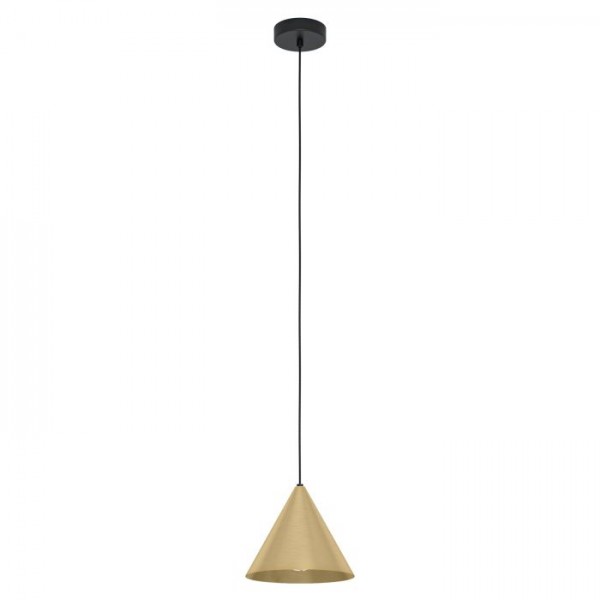 Függeszték E27 40W sárgaréz NARICES