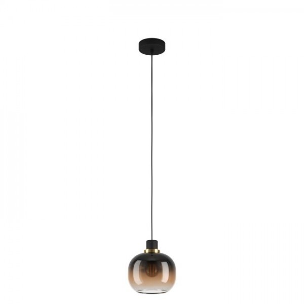 Függeszték E27 40W barna OILELLA