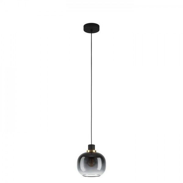 Függeszték E27 40W fekete OILELLA