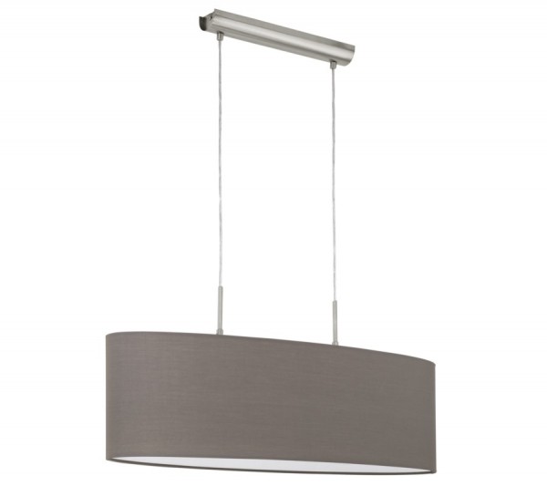 Függeszték E27 60Wx2 antracit PASTERI