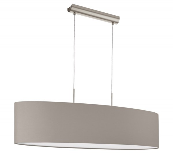 Függeszték E27 60Wx2 tópszín PASTERI