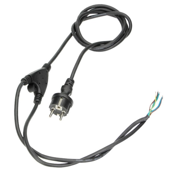 Szerelt csatlakozó GT 3x1 2m Y-vég