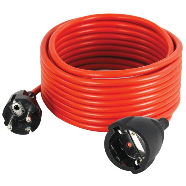 Hosszabbító 10m 3x1,5mm2 műanyag (naran)