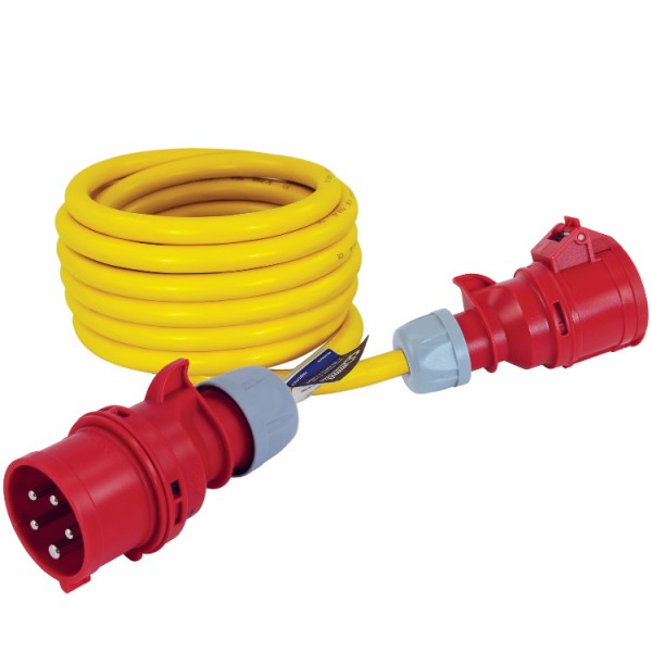 Hosszabbító 20m 5x2,5 N07V3 (3P+N+PE)16A