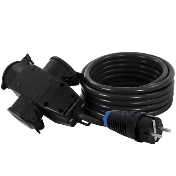 Hosszabbító 20m 3x1,5 N07RN- (3x2P+f)16A