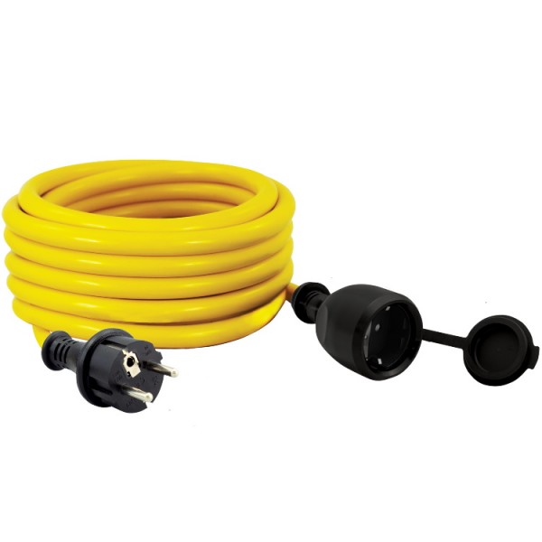 Hosszabbító 10m 3x1,5 N07V3 (1x2P+f)16A