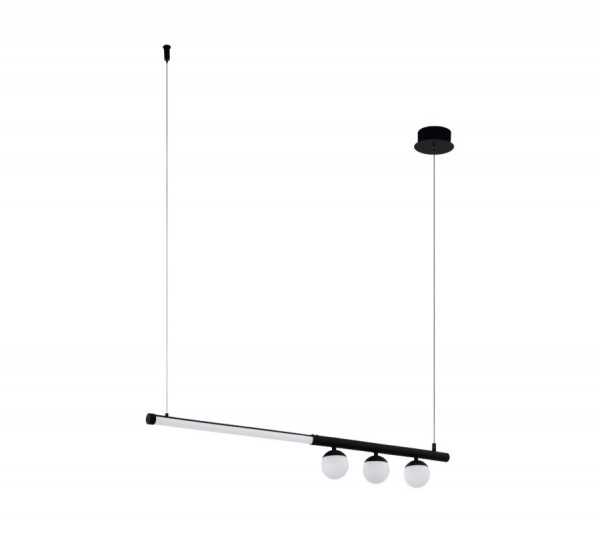 Függeszték LED 22W fekete PHIANEROS LED