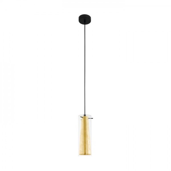Függeszték E27 40W arany PINTO GOLD