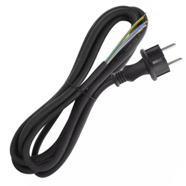 Szerelt csatlakozó GT 3x1 5m