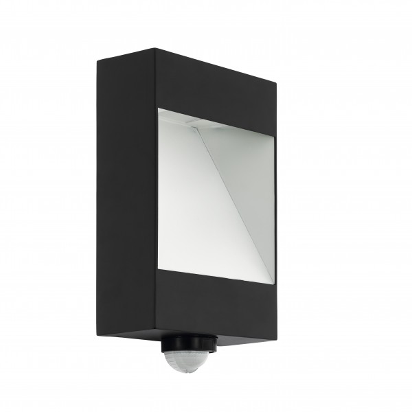 Kültéri fali lámpa LED 10W fekete MANFRI