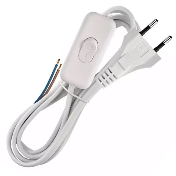 Szerelt csatlakozó MTL 2x0,75 3m+kapcs.