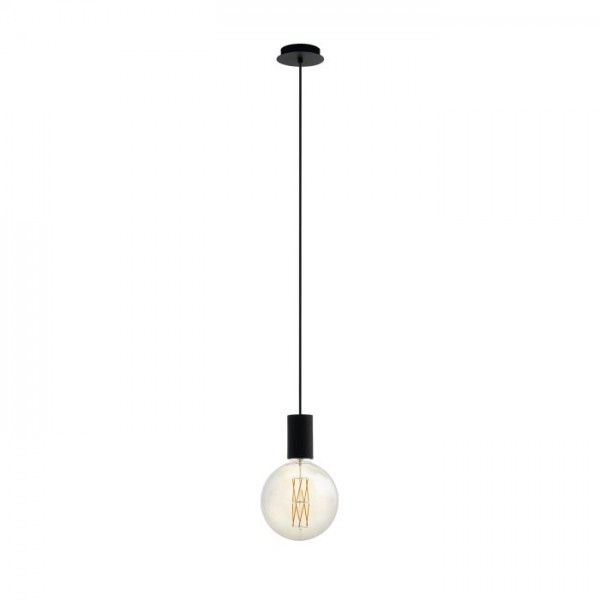 Függeszték E27 40W fekete POZUETA