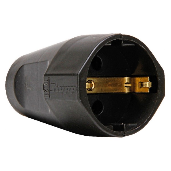 Dugalj függő 2p+f PVC barna