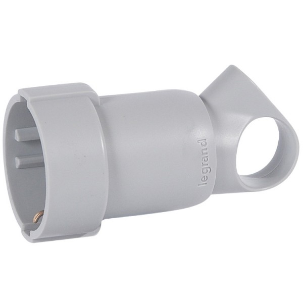 Dugalj függő 2p+f PVC szürke kihúzókaros