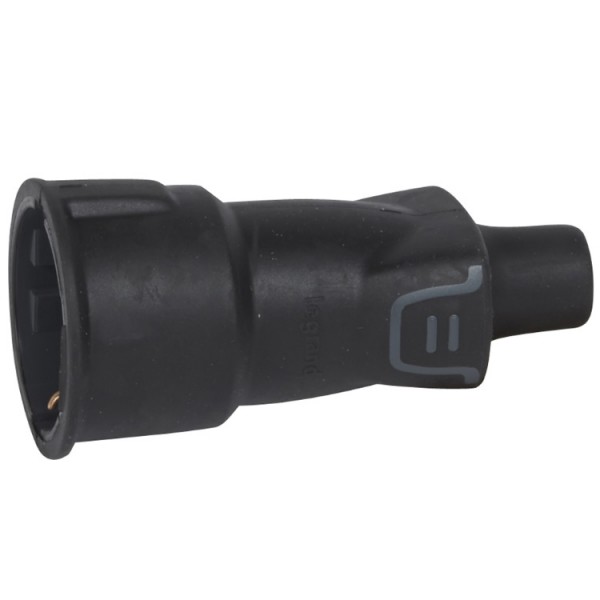 Dugalj függő 2p+f gumis fekete GYV