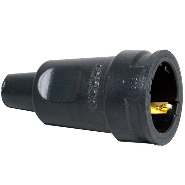 Dugalj függő 2p+f gumis fekete