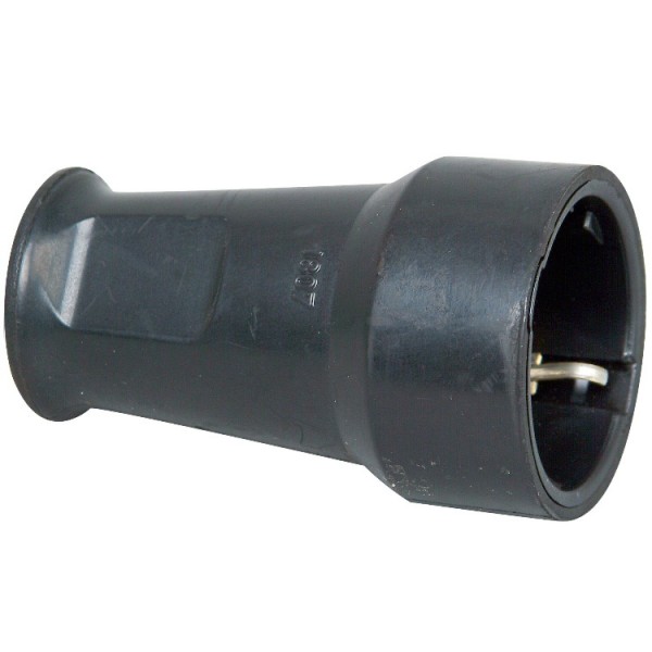 Dugalj függő 2p+f gumis fekete