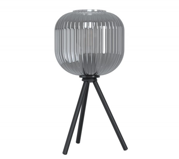 Asztali lámpa E27 40W fekete MANTUNALLE