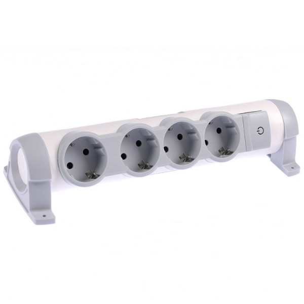 Dugalj fk 4x2p+f fehér hengeres