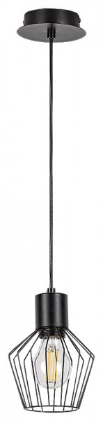 Függeszték E27 40W fekete BELANO