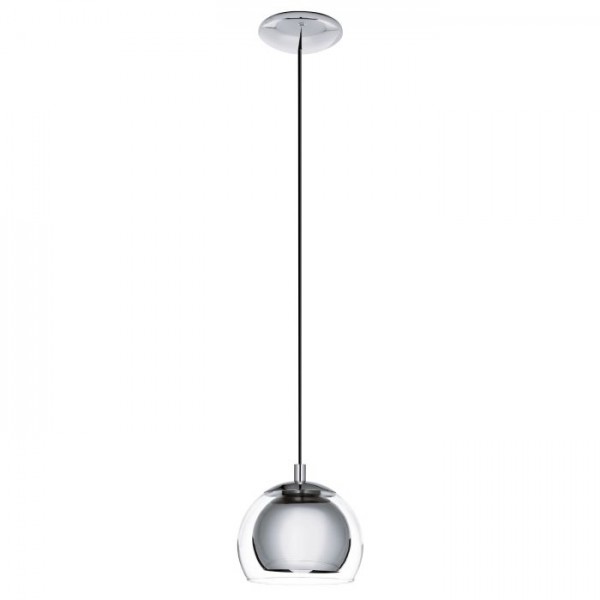 Függeszték E27 40W króm ROCAMAR