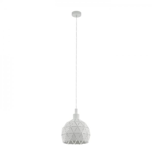 Függeszték E14 40W fehér ROCCAFORTE