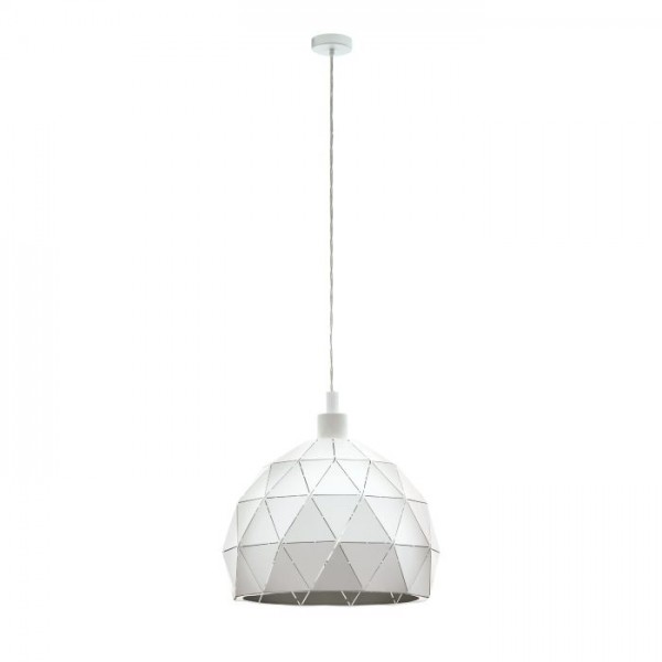 Függeszték E27 60W fehér ROCCAFORTE