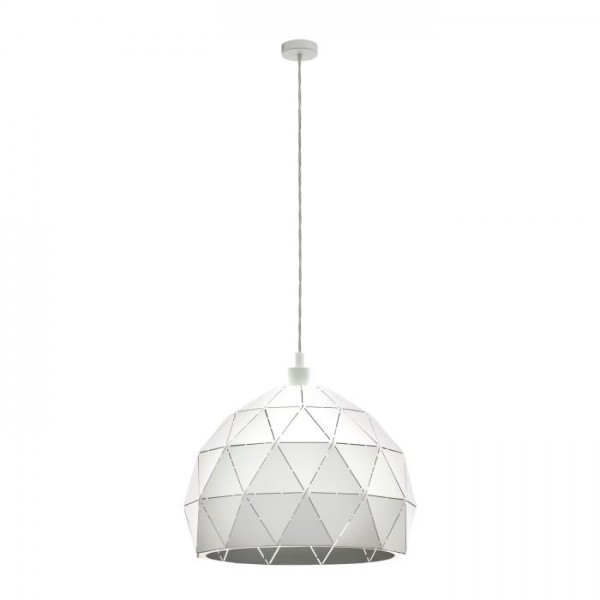 Függeszték E27 40W fehér ROCCAFORTE