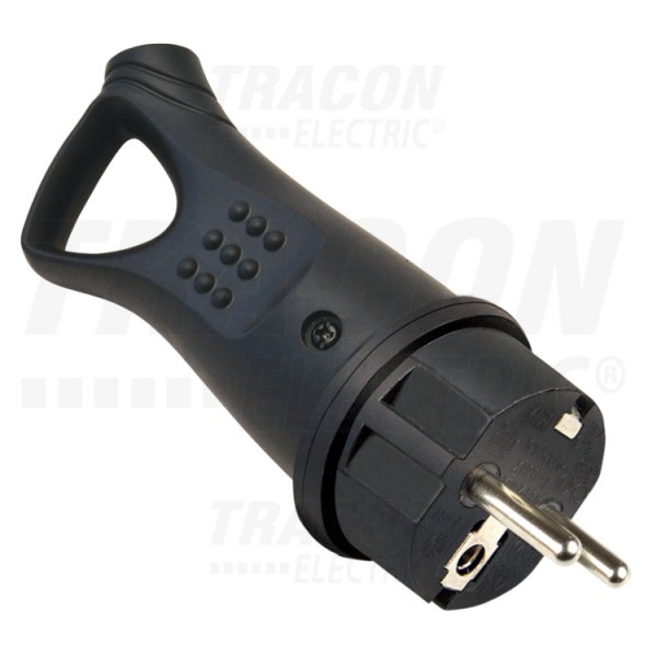 Dugvilla 2p+f gumis fekete (hátsó)