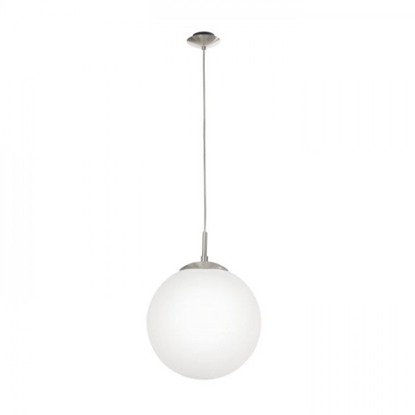 Függeszték E27 60W fehér RONDO