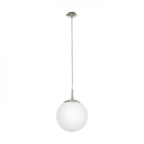 Függeszték E27 60W fehér RONDO