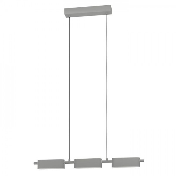 Függeszték LED 6,7Wx3 ezüst ROVIRA