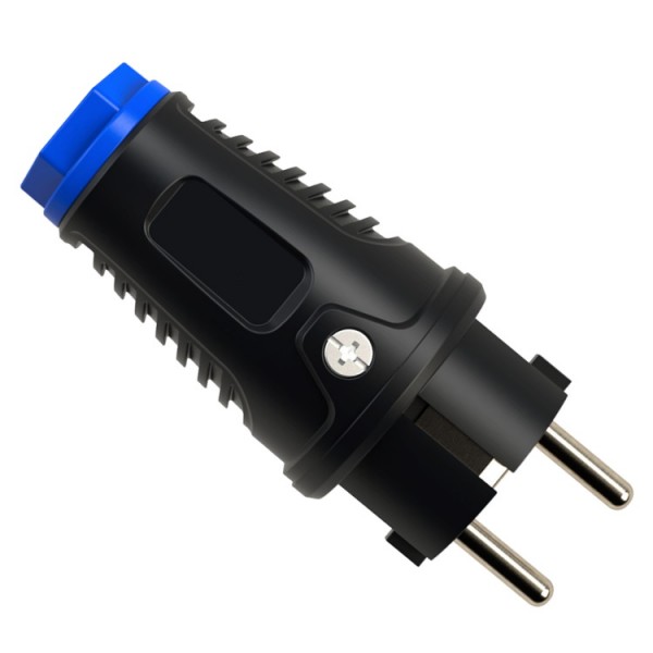 Dugvilla 2p+f gumis fekete (hátsó) nagy