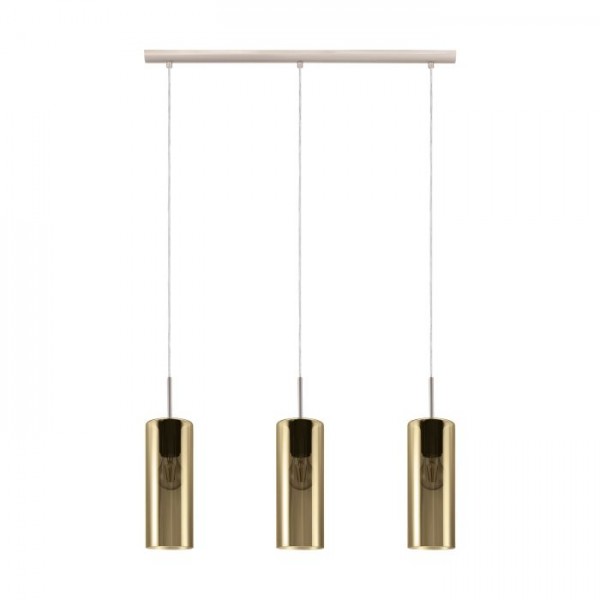 Függeszték E27 15Wx3 arany SELVINO