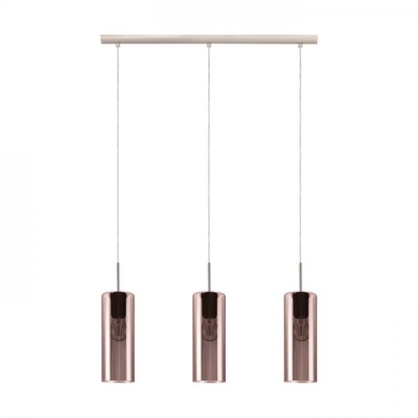 Függeszték E27 15Wx3 réz SELVINO