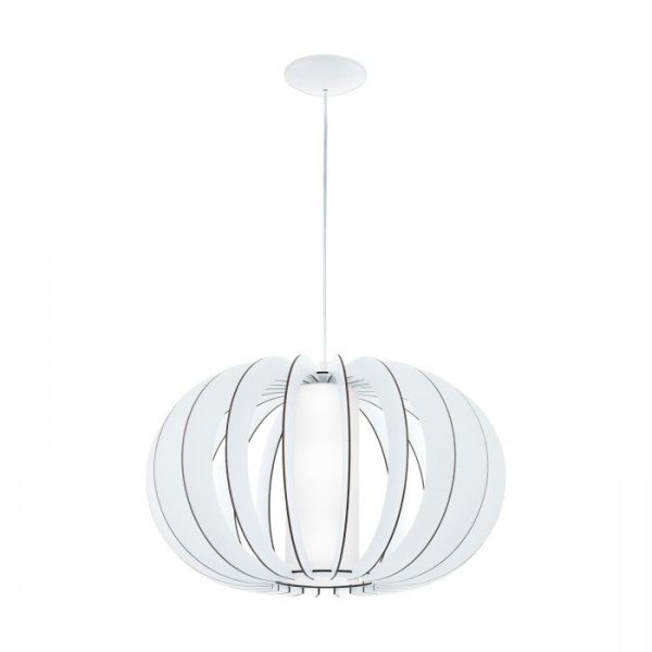 Függeszték E27 60W fehér STELLATO 2