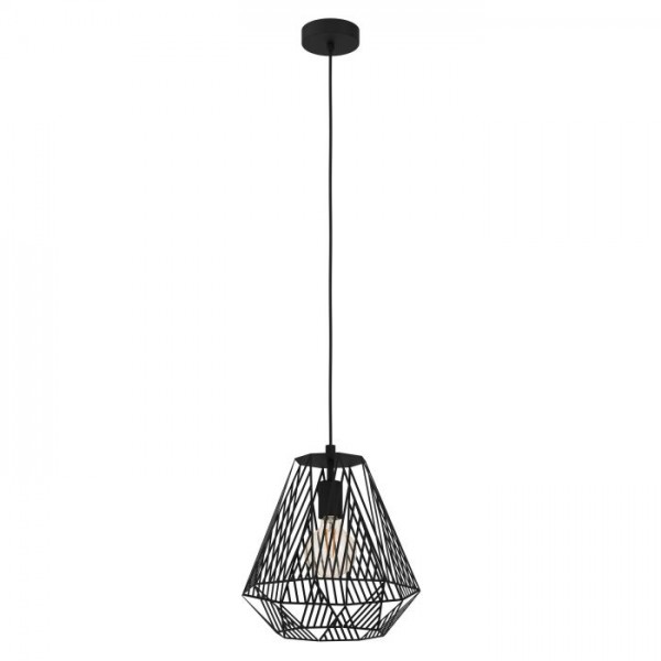 Függeszték E27 40W fekete STYPE