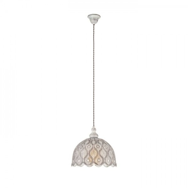 Függeszték E27 60W antik fehér TALBOT 2