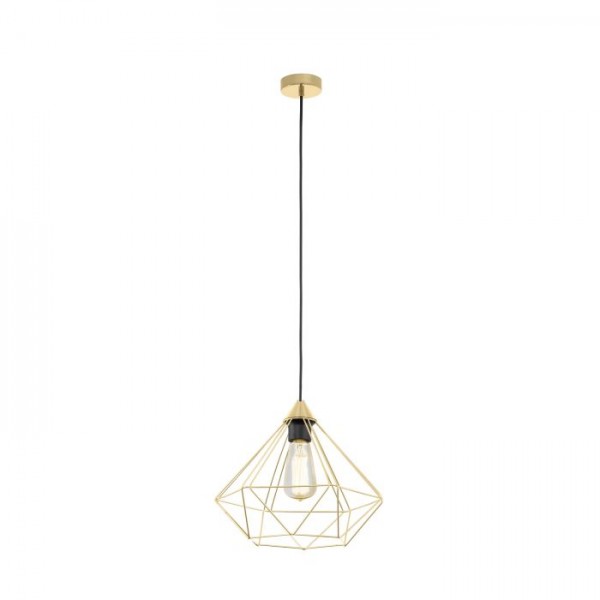 Függeszték E27 60W arany TARBES