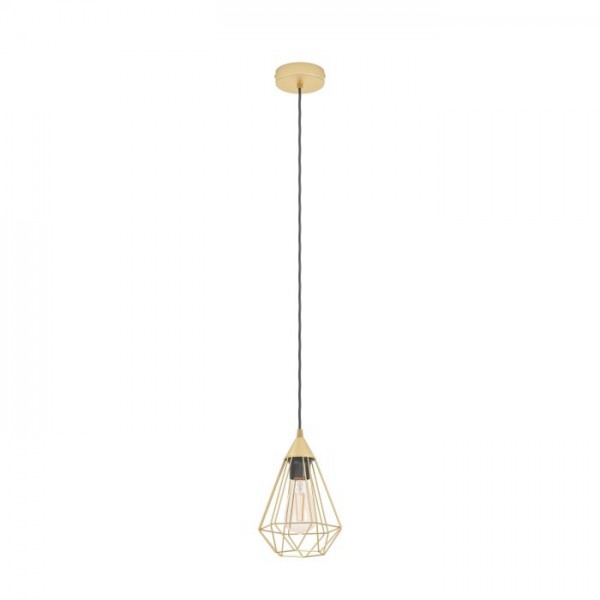 Függeszték E27 60W arany TARBES