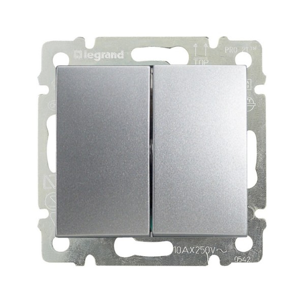 Kapcsoló s csillár aluminium