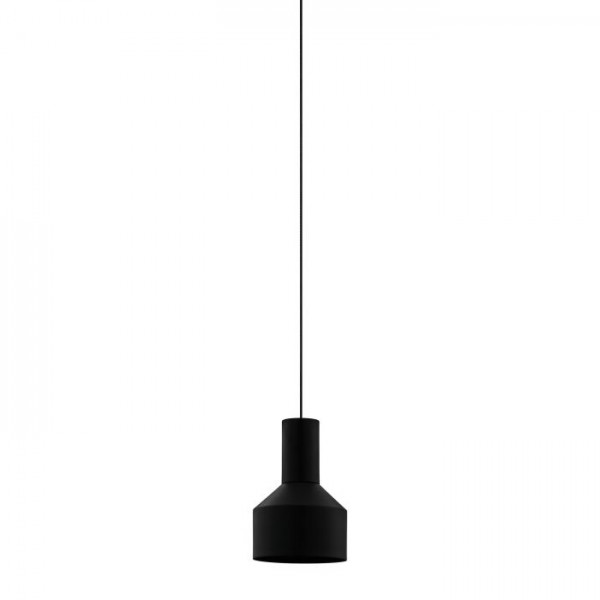 Függeszték E27 40W fekete TB CASIBARE