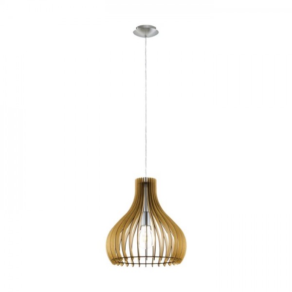 Függeszték E27 60W juhar TINDORI