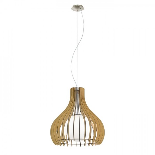 Függeszték E27 60W juhar TINDORI