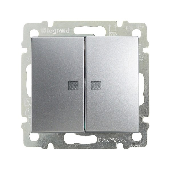 Kapcsoló s csillár jf aluminium