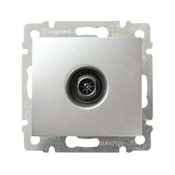 Dugalj s TV végzáró 1,5dB aluminium